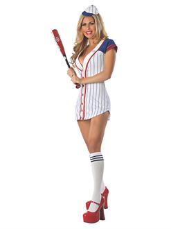 Grand Slam Baseball Player Sexy Adult Costume