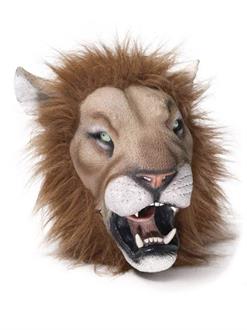 Lion Deluxe Latex Mask