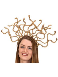 Medusa Gold Headband