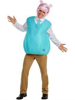 Peppa Pig - Daddy Pig Classic Adult Costume