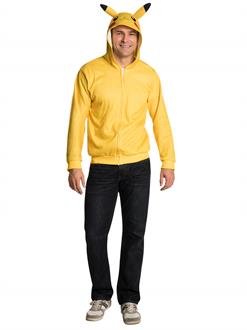 Pokemon Pikachu Adult Hoodie