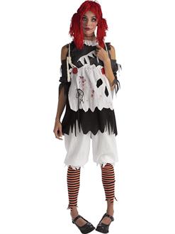 Rag Doll Girl Adult Costume