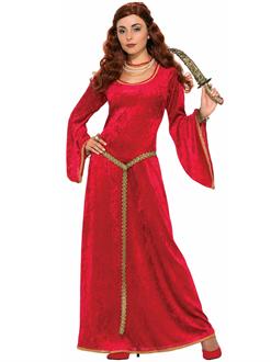 Ruby Scorceress Renaissance Adult Costume