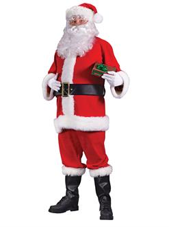 Santa Suit Economy Adult Costume
