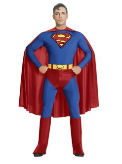 Superman Adult Costume