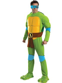 Teenage Mutant Ninja Turtles Leonardo Deluxe Adult Costume