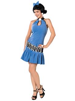 The Flintstones Betty Rubble Adult Costume