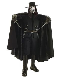 V For Vendetta Grand Heritage Adult Costume