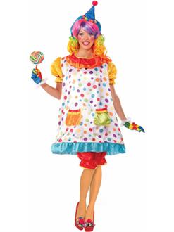 Wiggles The Clown Adult Costume