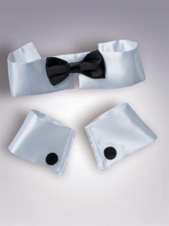 Collar, Cuff And Tie Adult Set