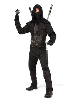 Dark Ninja Adult Costume