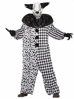 Evil Al The Clown Adult Costume