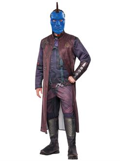 Guardians Of The Galaxy Yondu Muscle Chest Deluxe Adult Costume