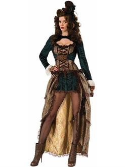 Madame Steampunk Adult Costume