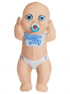 Momma's Boy Baby Inflatable Adult Costume