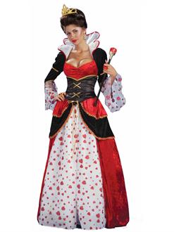 Queen Of Hearts Adult Costume