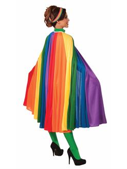 Rainbow Adult Cape