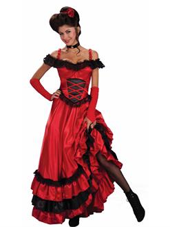 Saloon Sweetie Adult Costume