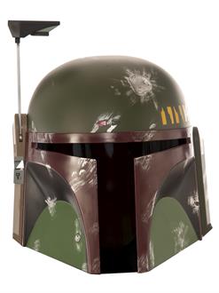 Star Wars Boba Fett Deluxe Adult Mask