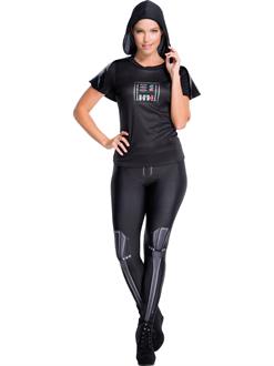 Star Wars Darth Vader Rhinestone Adult Top