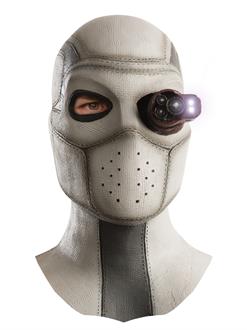 Suicide Squad Deadshot Light-Up Latex Adult Mask