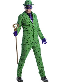 The Riddler Adult Costume