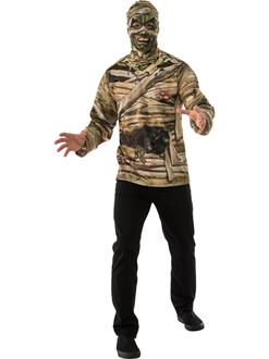 Undead Mummy Adult Shirt