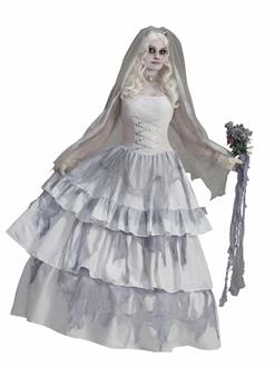 Victorian Bride Deluxe Adult Costume