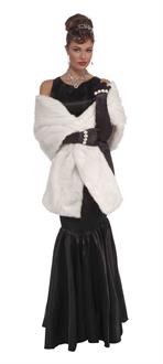 Vintage Hollywood Mink Adult Stole
