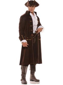 Captain Barrett Men's Costume