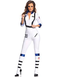 Sexy Blast Off Astronaut Womens Costume