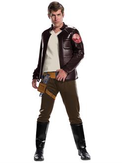 Star Wars Episode VIII - The Last Jedi Deluxe Men's Poe Dameron Costume