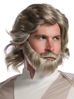Star Wars Episode VIII - The Last Jedi Luke Skywalker Wig and Beard Set