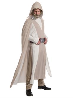 Star Wars Episode VIII - The Last Jedi Deluxe Men's Luke Skywalker Costume