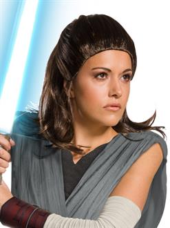 Star Wars Episode VIII - The Last Jedi Adult Rey Wig