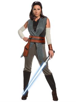 Star Wars Episode VIII - The Last Jedi Deluxe Women's Rey Costume
