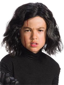 Star Wars Episode VIII - The Last Jedi Kids Kylo Ren Wig with Scar Tattoo