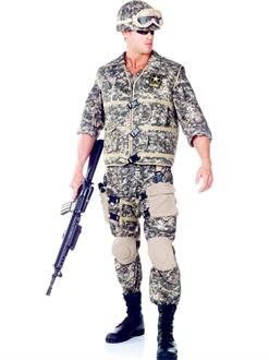 U.S. Army Ranger Men's Costume