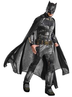 Justice League Mens Grand Heritage Tactical Batman Costume