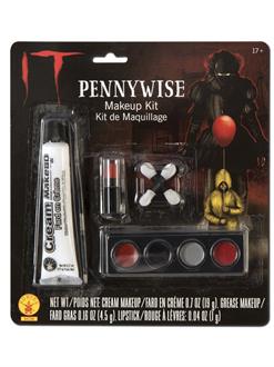 Pennywise Clown Make-Up Kit - Adult