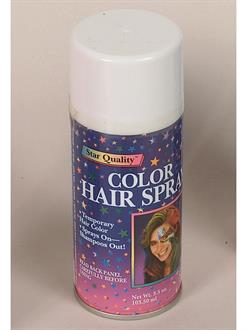 White Hairspray