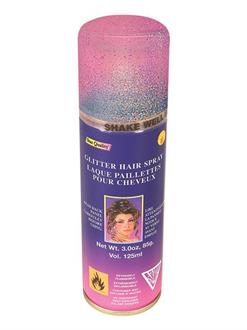 Multi Color Glitter Hairspray