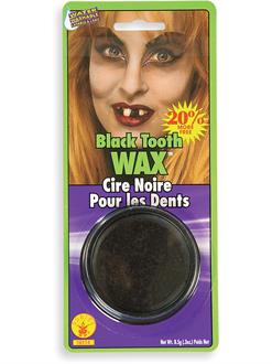 Black Tooth Wax