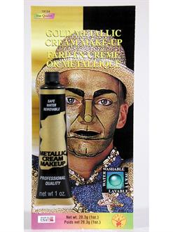 Gold Metallic Cream Make-up