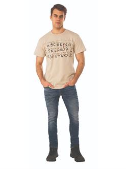 Stranger Things: Alphabet Shirt Assorted