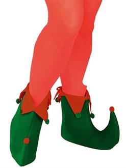 Adult Green Elf Shoes