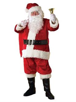 Adult Standard Size Regency Plush Santa