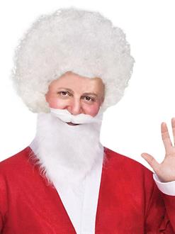 Adult White Afro