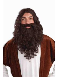 Biblical Wig And Beard Set