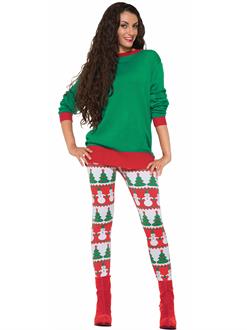 Christmas Leggings